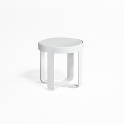Flat Table Basse Circulaire | Side tables | GANDIABLASCO