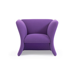 Mondial Easy Chair with low armrest | Sessel | Getama Danmark