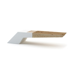 Wing Wood Bench | Benches | Bellitalia