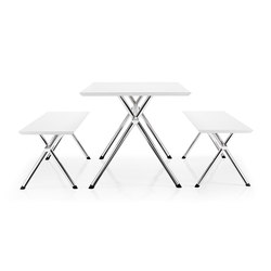 X-Table and Bench | Table-seat combinations | Piiroinen