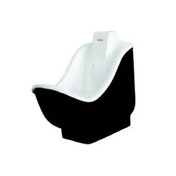 WuduMate Compact Acrylic Black & White | Bathroom fixtures | WuduMate