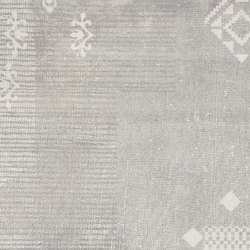 Gesso Decoro Patchwork Pearl Grey | Ceramic tiles | EMILGROUP