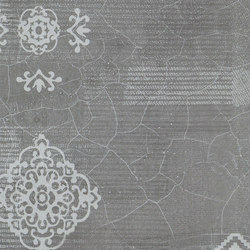 Gesso Decoro Patchwork Black Velvet | Ceramic tiles | EMILGROUP