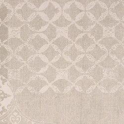 Gesso Decoro Patchwork Taupe Linen | Ceramic tiles | EMILGROUP