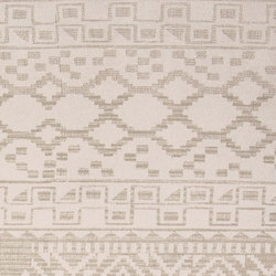Gesso Decoro Patchwork Taupe Linen | Ceramic tiles | EMILGROUP