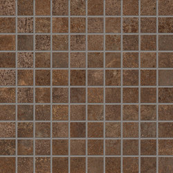 Metal Style Mosaico Corten | Ceramic mosaics | EMILGROUP