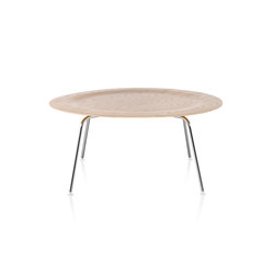 Eames Molded Plywood Coffee Table Metal Base | Tables basses | Herman Miller