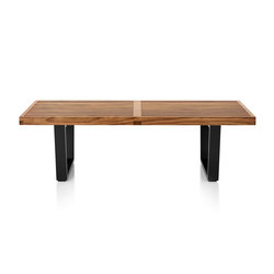 Nelson Platform Bench Wood Base | Coffee tables | Herman Miller