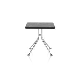 Girard Splayed Leg Table | Tabletop marble | Herman Miller