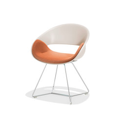 8262/3 Volpino | with armrests | Kusch+Co