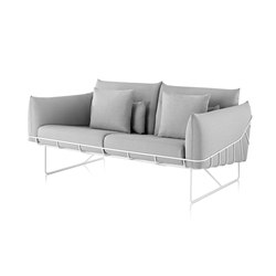 Wireframe Sofa, 2-Sitzer | Sofas | Herman Miller