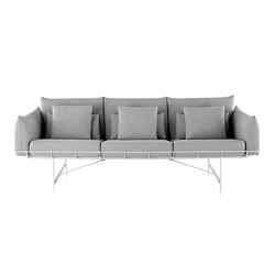 Wireframe Sofa 3-seat | Sofas | Herman Miller