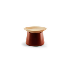Silo - Deep red | Dining-table accessories | Incipit Lab srl