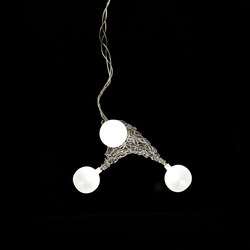 Asteroide pendant 3 | Suspended lights | HARCO LOOR