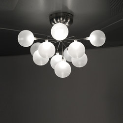 Cluster ceiling-/wall lamp 11 | Wall lights | HARCO LOOR