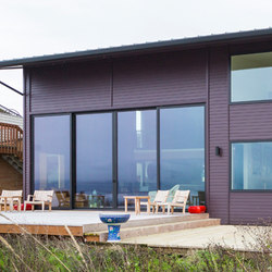 Multi-Slide Doors - Aluminum | Island Beach House | Window types | LaCantina Doors