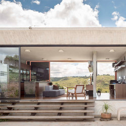 Multi-Slide Doors - Contemporary Clad | Casa Aquino | Internal doors | LaCantina Doors
