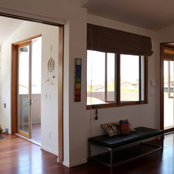 Swing Doors - Aluminum Wood | Power Residence | Window types | LaCantina Doors