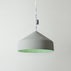 Cyrcus cemento turquoise | Suspended lights | IN-ES.ARTDESIGN