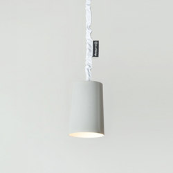 Paint cemento white | Suspended lights | IN-ES.ARTDESIGN