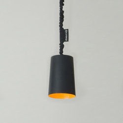 Paint lavagna orange | Suspended lights | IN-ES.ARTDESIGN