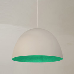 H2O white/turquoise | Suspended lights | IN-ES.ARTDESIGN
