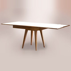 Flip Top Dining Table | Tabletop rectangular | Cliff Young
