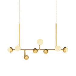 Elo Chandelier | Suspended lights | Cliff Young