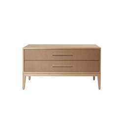 Cassidy Two Drawer Nightstand | Storage | Cliff Young