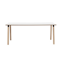 Partridge Desk | 4-leg base | DesignByThem