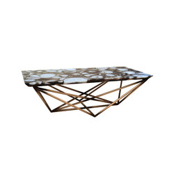 CY Rocks Cocktail Table | Tabletop rectangular | Cliff Young