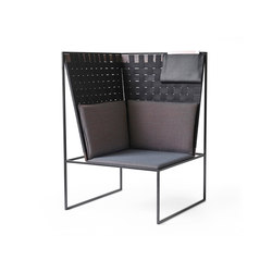#80 Black | Modular seating elements | aggestrup
