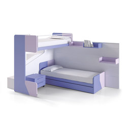 Letti A Castello | Kids storage furniture | Zalf