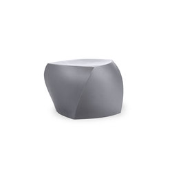 Three-Sided Cube | Model 1017 | Silver Grey | closed base | Heller
