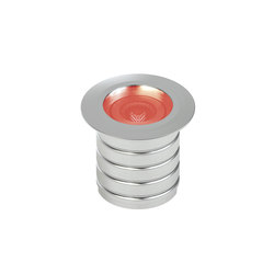 L01 | red | Recessed wall lights | MP Lighting