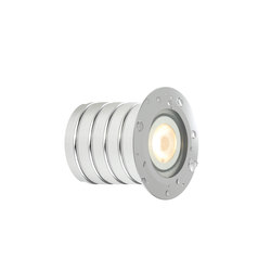 L03 | stainless steel | Recessed wall lights | MP Lighting