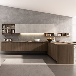 M_ONOLITI - Fitted kitchens from Meson's Cucine | Architonic