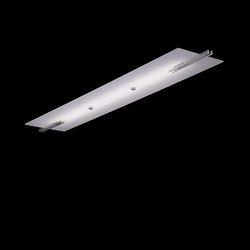 Falcon Linear Flush | Recessed ceiling lights | The American Glass Light Company