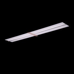 Lane Linear 72" Long Flush | Recessed ceiling lights | The American Glass Light Company