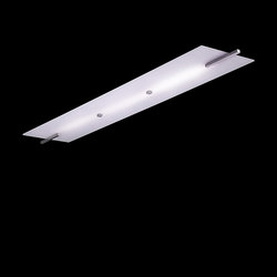 Lazer Linear Flush | Recessed ceiling lights | The American Glass Light Company