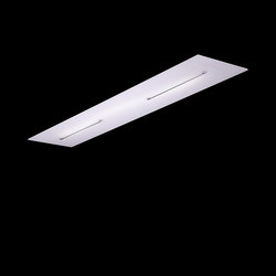 M. Stitch Linear Flush | Recessed ceiling lights | The American Glass Light Company