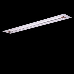 Miles Linear 72" Long Flush | Recessed ceiling lights | The American Glass Light Company