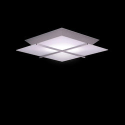Zino III Flush | Ceiling lights | The American Glass Light Company
