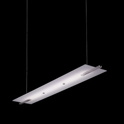 Falcon Linear Pendant | Suspended lights | The American Glass Light Company