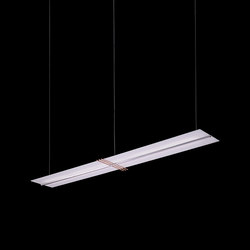 Lane Linear 72" Long | Suspended lights | The American Glass Light Company