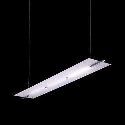 Lazer Linear Pendant | Suspended lights | The American Glass Light Company