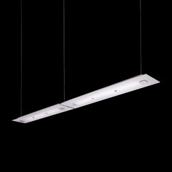 Lincoln Linear System | Suspended lights | The American Glass Light Company