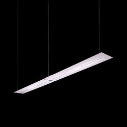 M. Stitch Linear System | Suspended lights | The American Glass Light Company