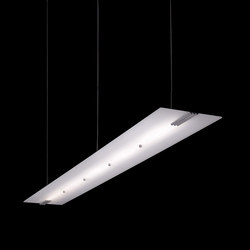 Morgan Linear 72" Long | Suspended lights | The American Glass Light Company