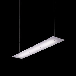 Peg Linear Pendant | Suspended lights | The American Glass Light Company